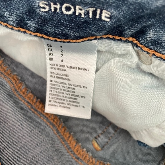 American Eagle - denim women’s shorts - Picture 2 of 3